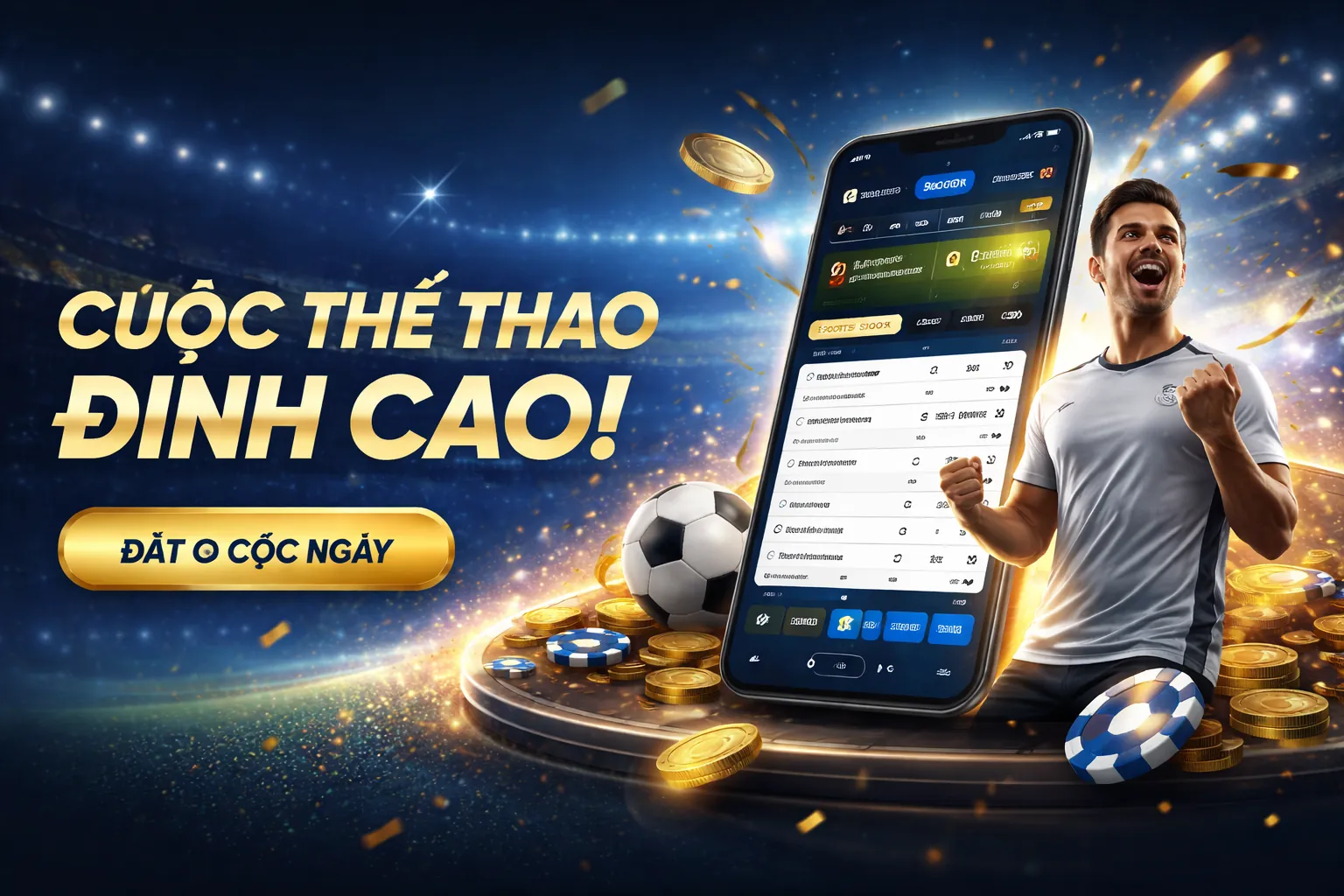 Đại lý 1xBet tại Việt Nam – Cơ hội cá cược tốt nhất 2026